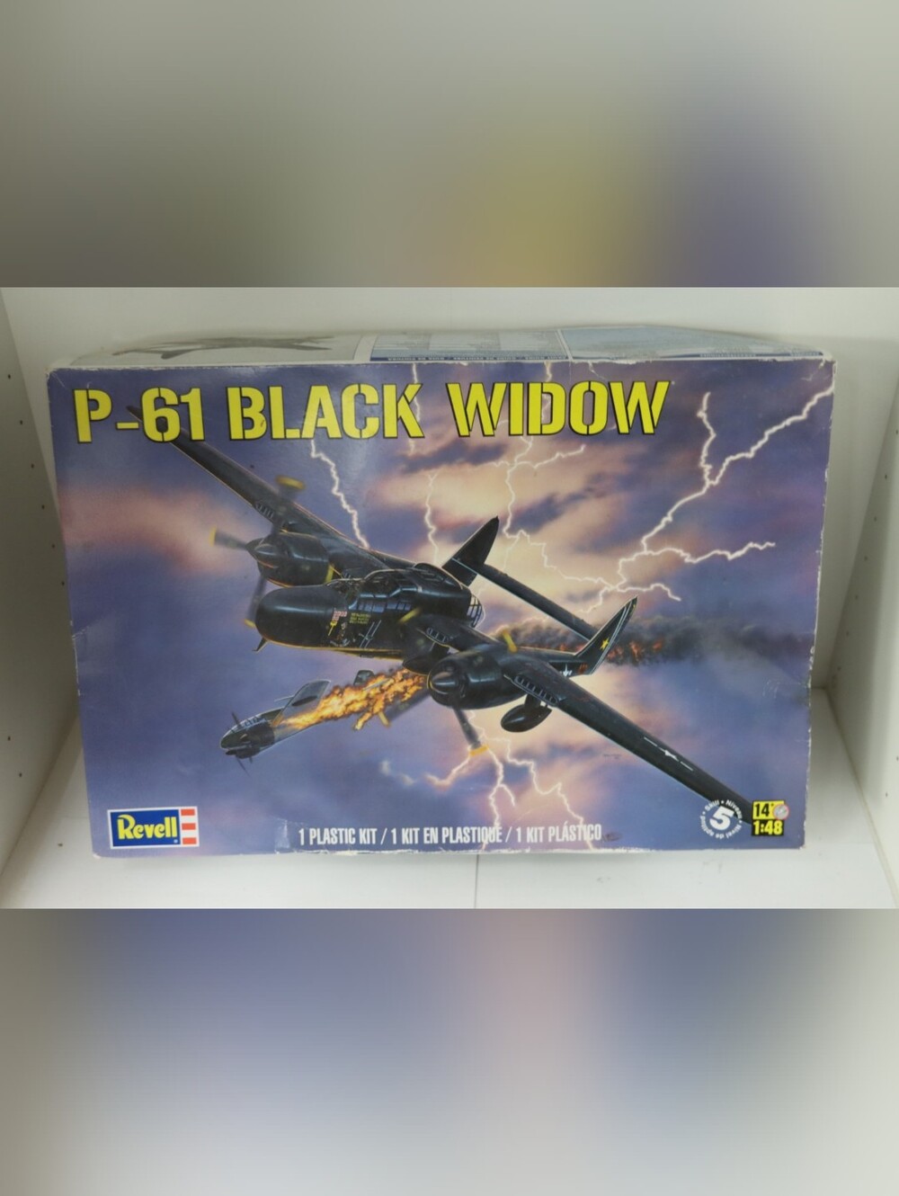 Revell P-61 Black Widow Model Kit - Black